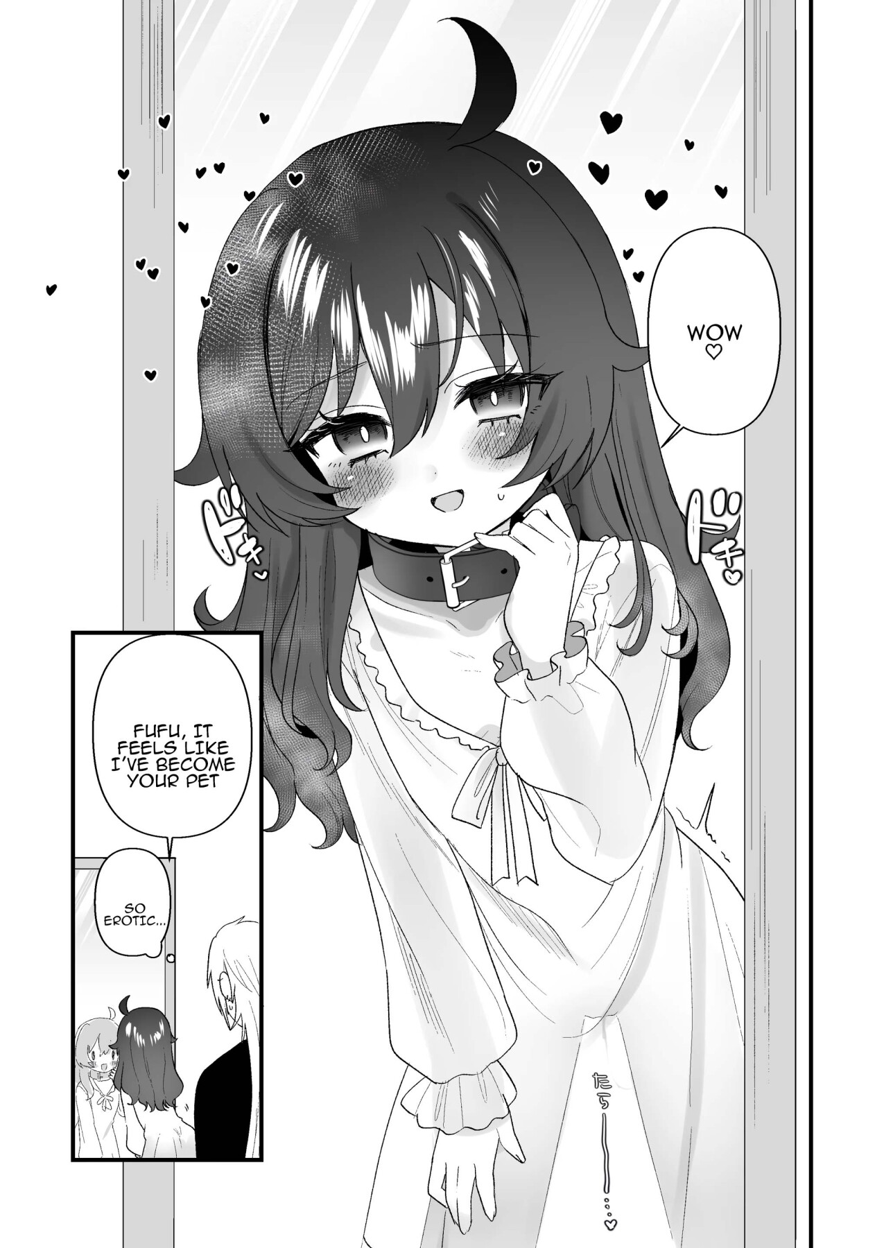 Hentai Manga Comic-The cheeky Ichiru is quite a masochist. Reconciliation and lovey-dovey SM sex feels good, doesn't it? ♡-Read-31